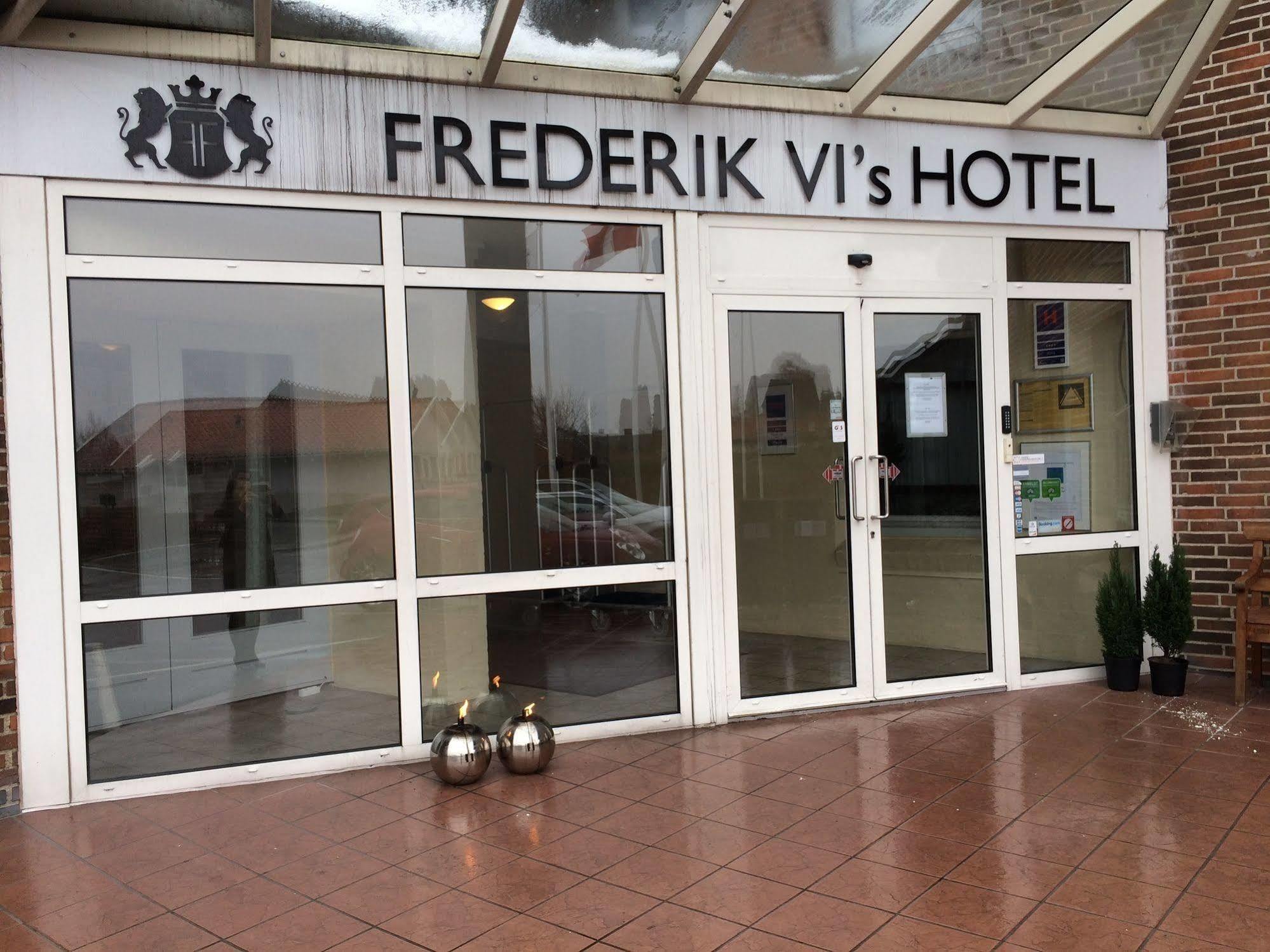 Frederik Vi'S Hotel Odense Ngoại thất bức ảnh
